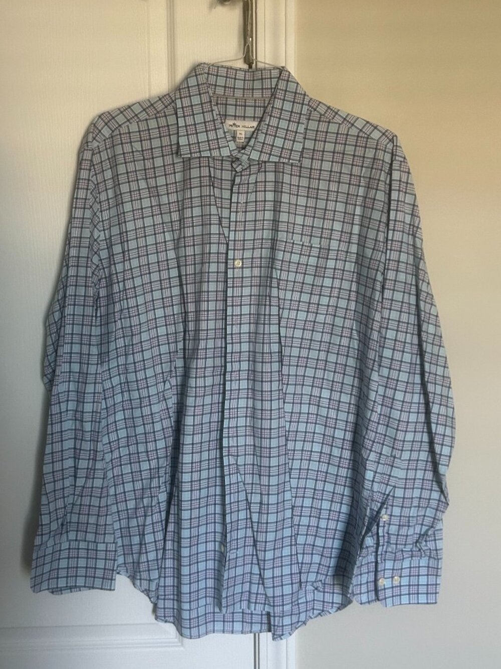 XL Men's Peter Millar Button Down/Button Up